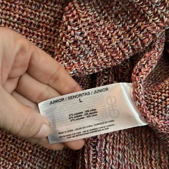 ELLA MOSS CORAL FLAMES SWEATER VEST
KNIT PULLOVER PINK STRETCH Sz- - Picture 10 of 11